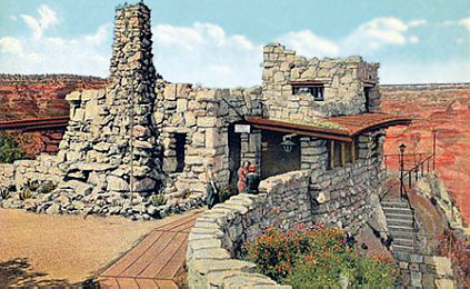 Lookout Studio, Grand Canyon