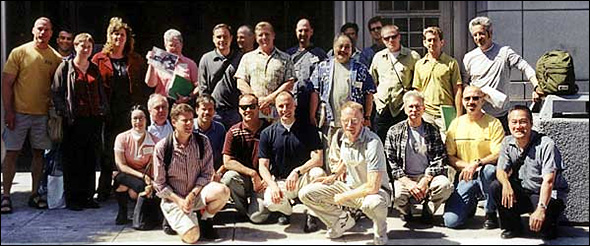 Conference Group at S.F. Library