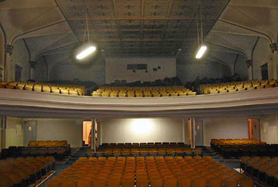 The Harding Theater, sole remaining single-screen theater in the Western Addition, threatened with demolition by condo development