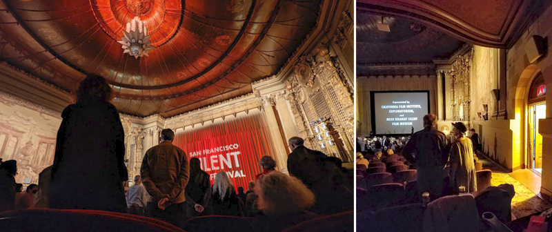 San Francisco's last remaining movie palace: The Castro Theatre auditorium - San Francisco Silent Film Festival