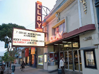 Clay Theatre at 2261 Fillmore St., San Francisco
