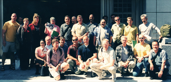 Friends of 1800 - Looking Back and Foward - Significant Places of the GLBT Community - group at S.F. Library June 21-22, 2001